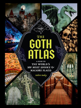 Cover image for 9781797239941 - The Goth Atlas