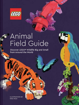 Cover image for 9781797240336 - LEGO Animal Field Guide