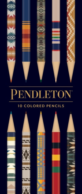 Cover image for 9781797240350 - Pendleton Colored Pencils