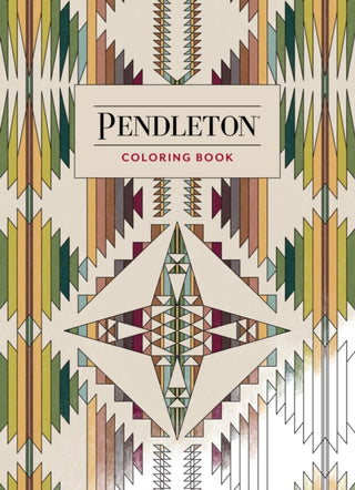 Cover image for 9781797240404 - Pendleton Coloring Book