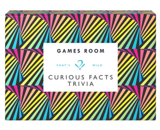 Cover image for 9781797240442 - Curious Facts Trivia