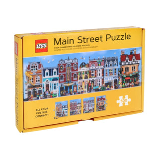 Cover image for 9781797240473 - LEGO Main Street Puzzle