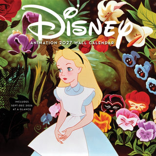 Cover image for 9781797240725 - Disney Animation 2027 Wall Calendar