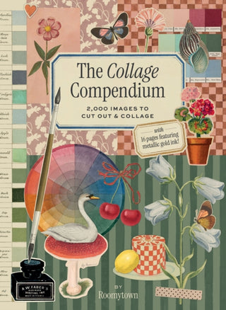 Cover image for 9781797240848 - The Collage Compendium