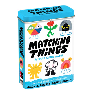 Cover image for 9781797240879 - Matching Things