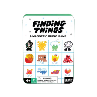 Cover image for 9781797240954 - Finding Things Bingo