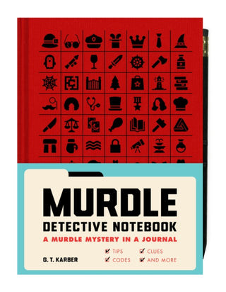 Cover image for 9781797240961 - Murdle Detective Notebook
