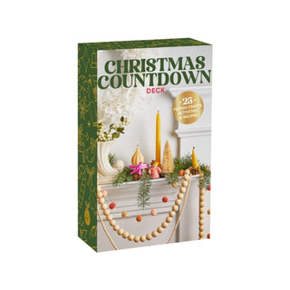 Cover image for 9781797240978 - Christmas Countdown Deck