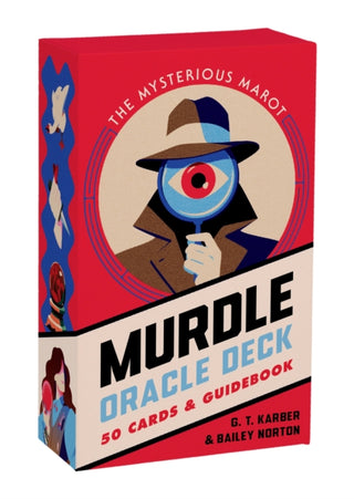 Cover image for 9781797241005 - Murdle Oracle Deck