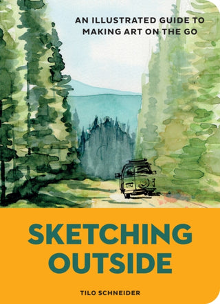Cover image for 9781797241012 - Sketching Outside