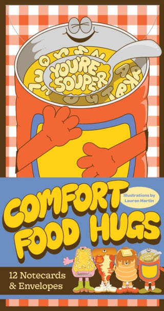 Cover image for 9781797241197 - Comfort Food Hugs Notecards