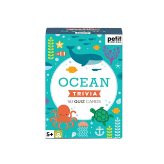 Cover image for 9781797241562 - Ocean Trivia