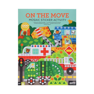 Cover image for 9781797241616 - Mosaic Sticker Activity: On the Move