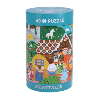 Cover image for 9781797241630 - Spot the Difference Puzzle: Fairy Tales