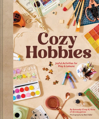 Cover image for 9781797242200 - Cozy Hobbies