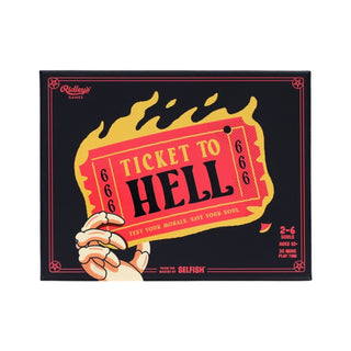 Cover image for 9781797242231 - Ticket to Hell