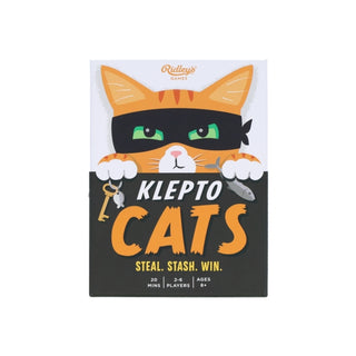 Cover image for 9781797242248 - Klepto Cats