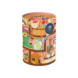 Cover image for 9781797242255 - Spring Curiosities 200-piece Jigsaw Puzzle