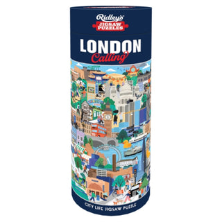 Cover image for 9781797242262 - London Calling City Life 1000-piece Jigsaw Puzzle