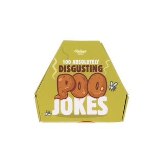 Cover image for 9781797242293 - 100 Absolutely Disgusting Poo Jokes
