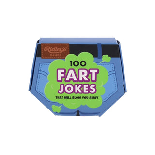 Cover image for 9781797242309 - 100 Fart Jokes