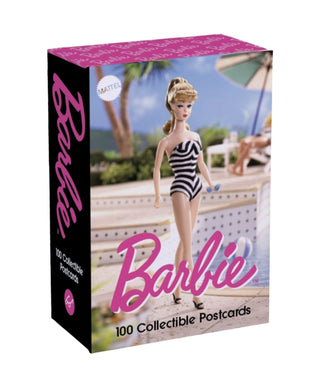 Cover image for 9781797242354 - Barbie Postcard Box