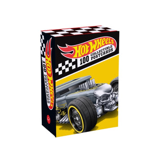 Cover image for 9781797242361 - Hot Wheels Postcard Box