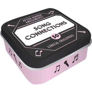 Cover image for 9781797242712 - After Dinner Amusements: Song Connections