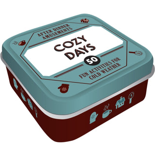 Cover image for 9781797242729 - After Dinner Amusements: Cozy Days