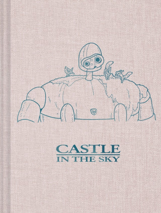 Cover image for 9781797243559 - Studio Ghibli® Castle in the Sky Notebook