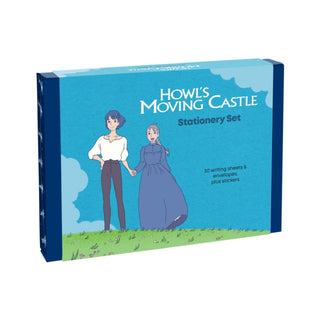 Cover image for 9781797243573 - Studio Ghibli® Howl's Moving Castle Stationery Set