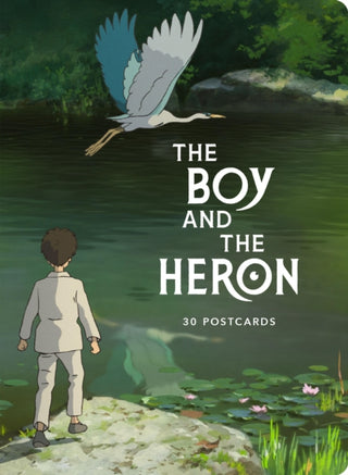 Cover image for 9781797243597 - Studio Ghibli® The Boy and the Heron: 30 Postcards