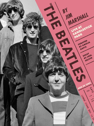 Cover image for 9781797243962 - The Beatles by Jim Marshall