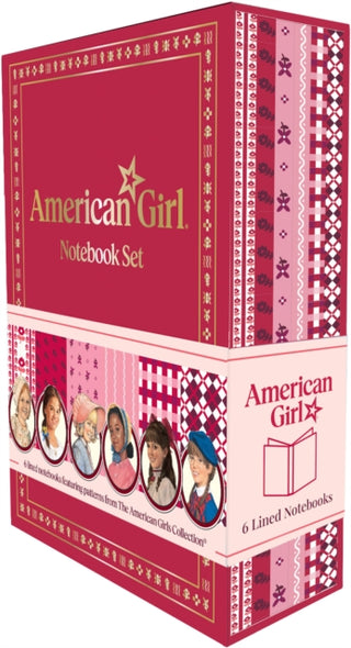 Cover image for 9781797244792 - American Girl Notebook Set