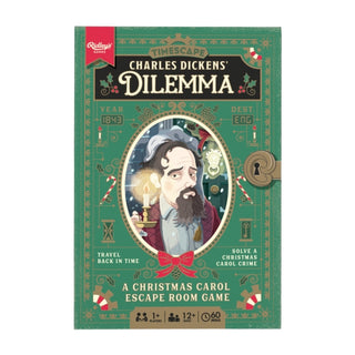 Cover image for 9781797244815 - Timescape: Charles Dickens' Dilemma