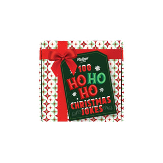 Cover image for 9781797244877 - 100 Ho-Ho-Ho Christmas Jokes