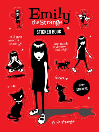 Cover image for 9781797245027 - Emily the Strange Sticker Book