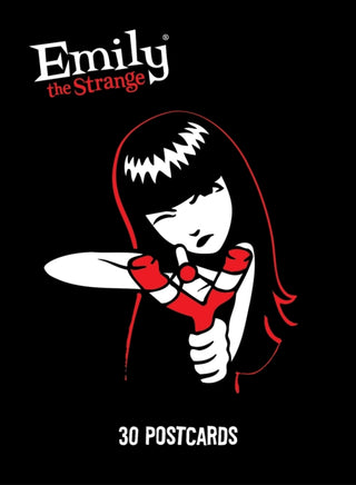 Cover image for 9781797245034 - Emily the Strange: 30 Postcards