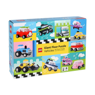 Cover image for 9781797245560 - LEGO 48-Piece Giant Floor Puzzle: Vehicles