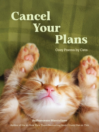 Cover image for 9781797245874 - Cancel Your Plans