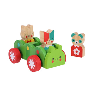 Cover image for 9781797246147 - Bug Bus Wooden Play Set