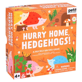 Cover image for 9781797246154 - Hurry Home, Hedgehogs!