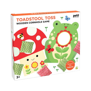 Cover image for 9781797246178 - Toadstool Toss Wooden Cornhole Game