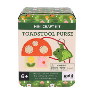 Cover image for 9781797246192 - Mini Craft Kit: Toadstool Purse