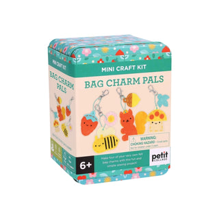 Cover image for 9781797246208 - Mini Craft Kit: Bag Charm Pals