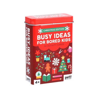 Cover image for 9781797246215 - Busy Ideas for Bored Kids: Christmas Edition