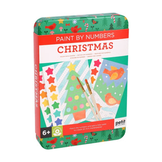 Cover image for 9781797246253 - Paint by Numbers: Christmas