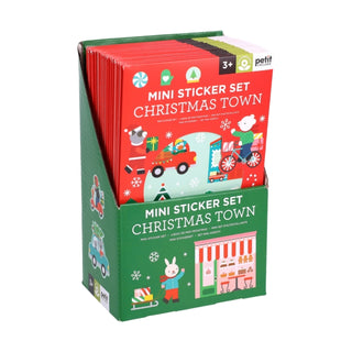 Cover image for 9781797246352 - Mini Sticker Set: Christmas Town CDU of 20