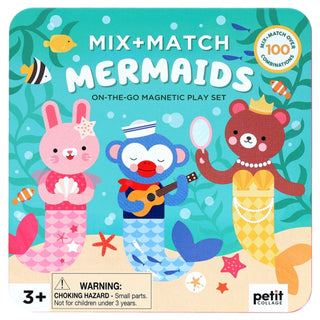 Cover image for 9781797246987 - Mix and Match Mermaids Magnetic Play Set