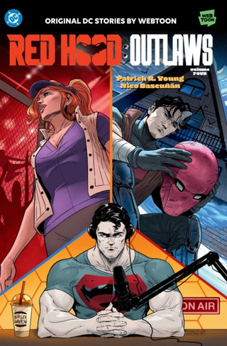 Cover image for 9781799500193 - Red Hood: Outlaws Volume Four